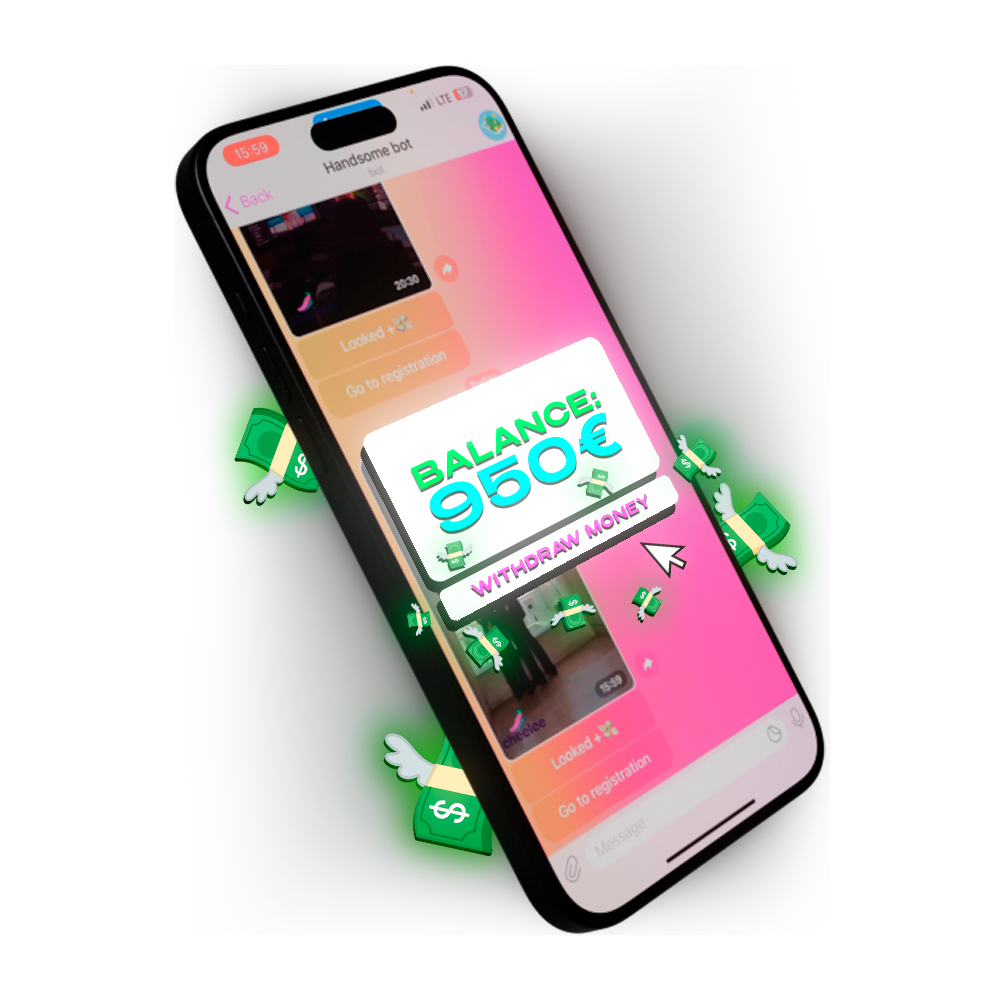 Mobiele telefoon met leaderboard-scherm van Bingo Cash-spel